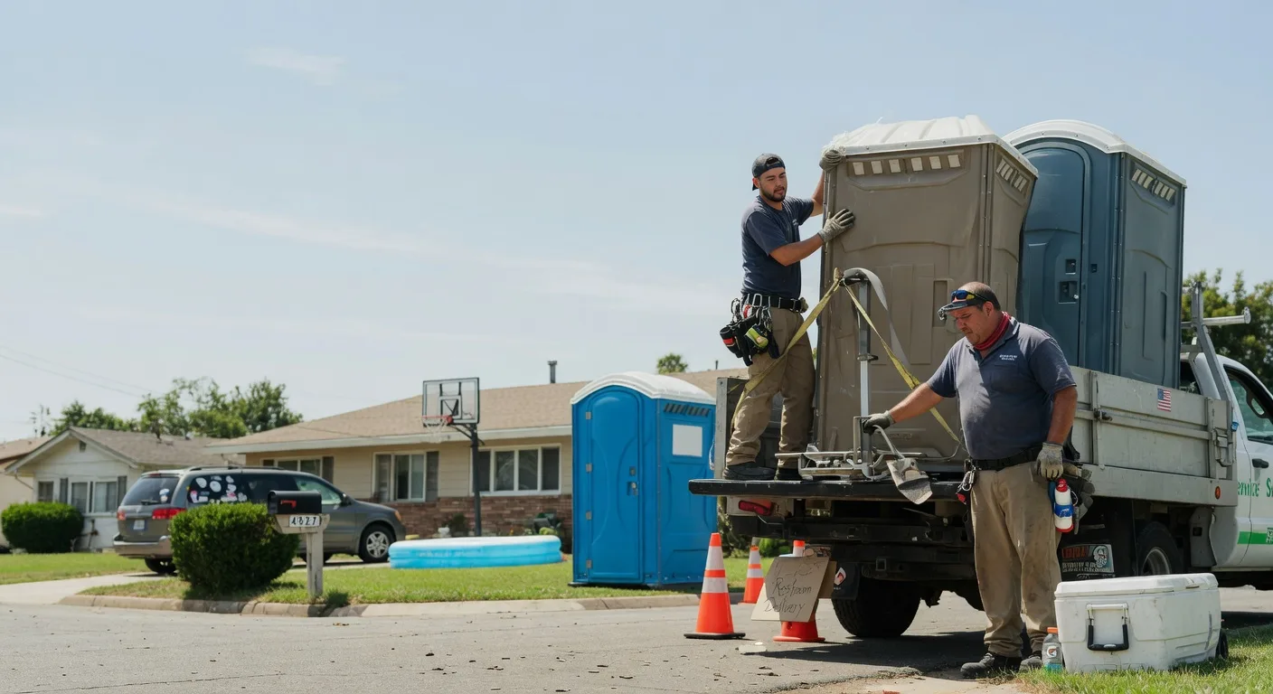 Porta Potty Rental in Little Plymouth, VA near me