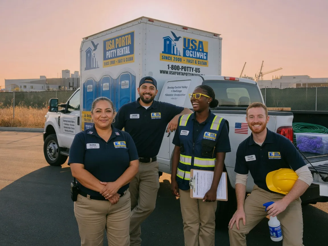 Portable Toilet Rental company in Little Plymouth, VA